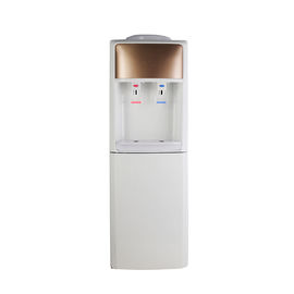Office Grade Bottled Water Cooler Dispenser With ABS And Steel Housing