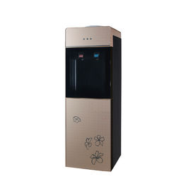Residential Floor Standing Hot Cold Water Dispenser With Tempered Glass YLRS-H4